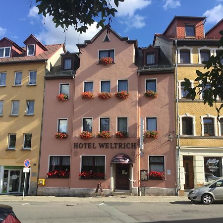 Hotel Weltrich Saalfeld Saale ภายนอก รูปภาพ
