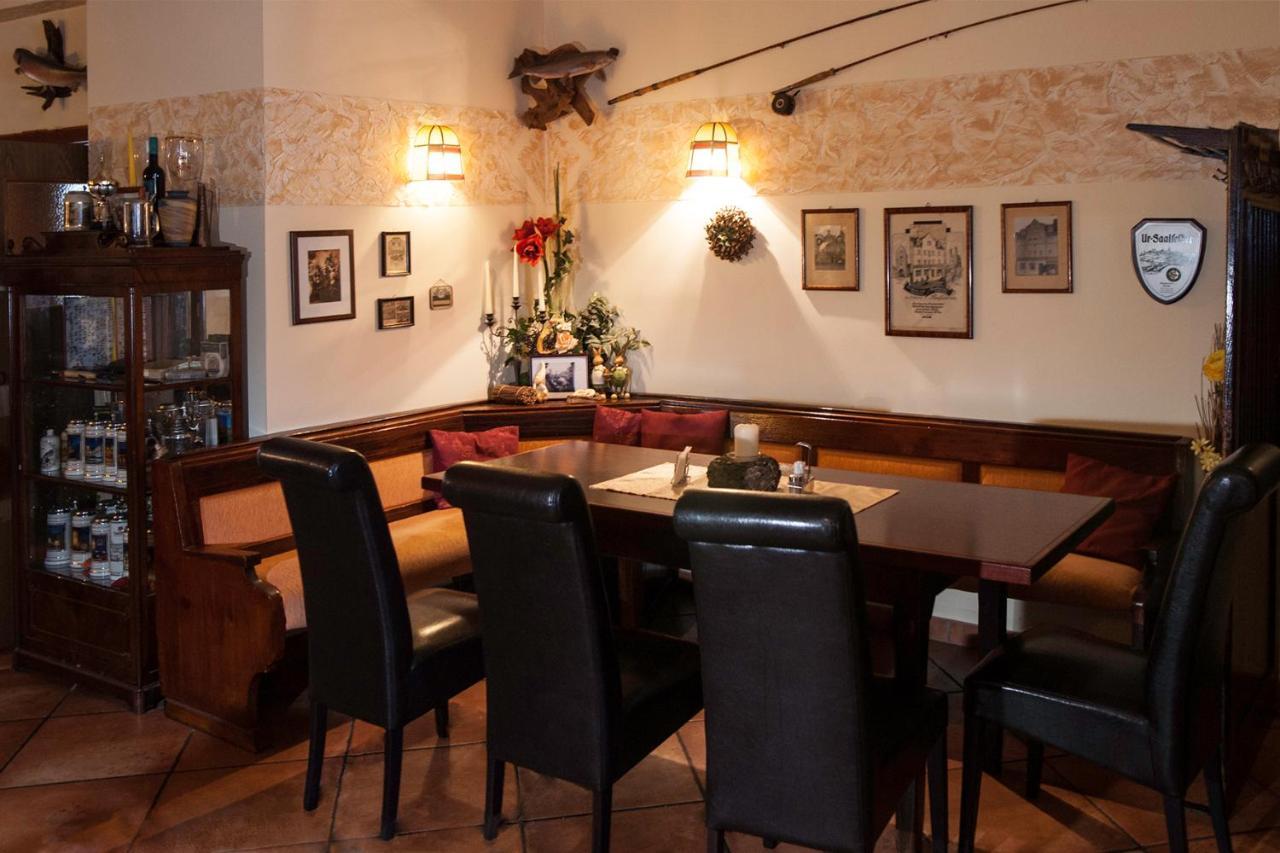 Hotel Weltrich Saalfeld Saale ภายนอก รูปภาพ